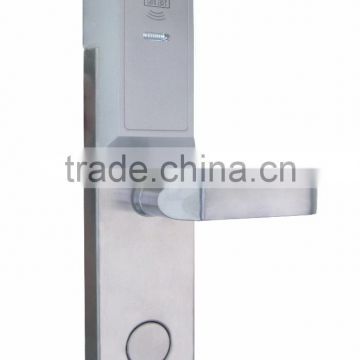 2017 Popular Brush Face of Bronze Hotel Intelligent Door Lock