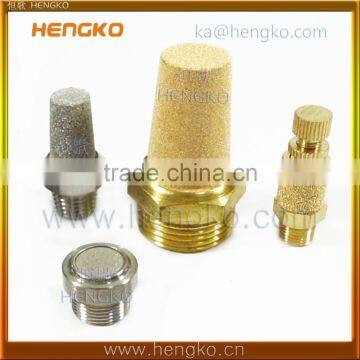 ASP-3 Sintered Brass Bronze Stainless Steel SS Pneumatic Exhaust Muffler photo-5