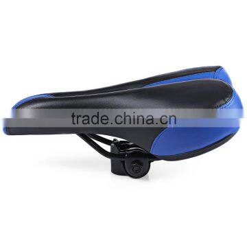 27*15cm Bike Bicycle Saddle Mountain Road Soft Ventilate Middle Hollow MTB Bike Seat PU Leather Seat photo-6