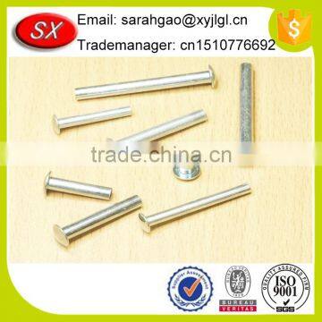 Manufacturing Best Price Various Rivets Metal Tubular Hollow Semi Rivets photo-2