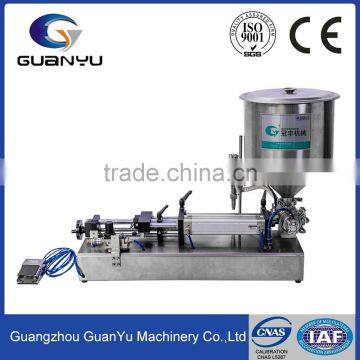 Best Selling Luxury Quality Paste Cosmetic Cream Lotion Filling Machine