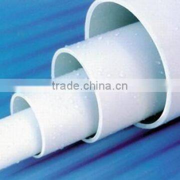 Plastic PVC UPVC CPVC Solid Water Pipe Extrusion Machine Production Line photo-4