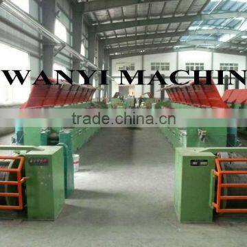 PLC Controlled Straight Line Wire Drawing Machine photo-5