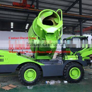 Hongyuan Brand Good Quality Self Loading Concrete Mixer photo-5