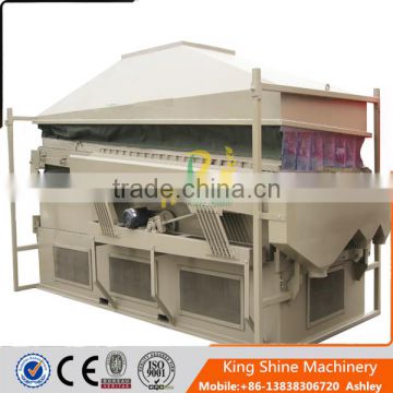 High efficiency multifunctional specific gravity separator for grain cleaning