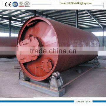 10TPD Intermittent Type 90% Oil Output Plastic Recycling to Oil Pyrolsysis Machine photo-4