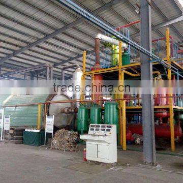 Fully Automatic Tyre Pyrolysis Plant From Listed Company photo-3