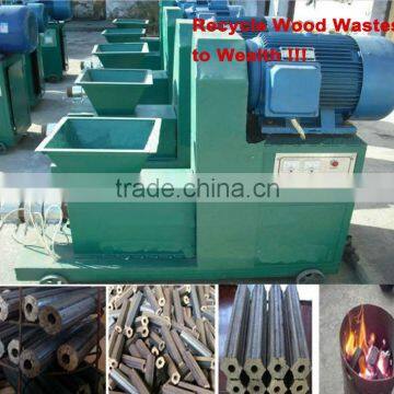 Clients highly-speaking home made fuel briquette press machine with factory price for sale