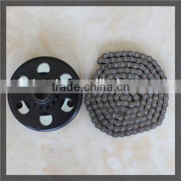 #35 Chain 3/4" Bore 13T Clutch and #35 Chain Go Kart Parts photo-5