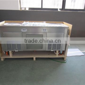 flat ice roll cream machine 2D10A