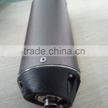 Cnc pit bike muffler quiet