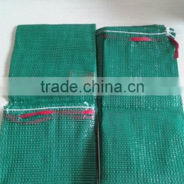 green PP mesh leno bag for vegetable