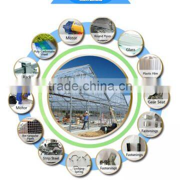 Agriculture Tunnel Plastic Commercial Greenhouse for Garden photo-5