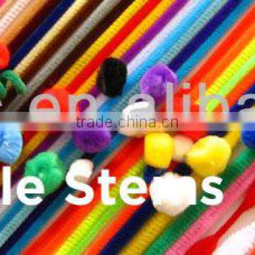 High Quality Chenille Stems for Holiday Decorations photo-5