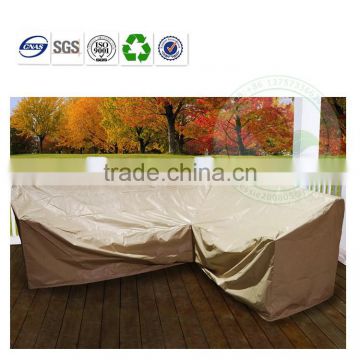 pvc tarpualin canvas outdoor settee cover China factory