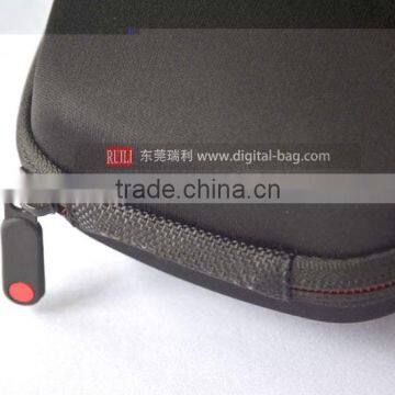 Hard Eva Earphone Earbruds Headphone Zipper Case Customized Personalized EVA Earphone Box Carrying Case photo-3