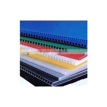 Corrugated plastic board/Corex board