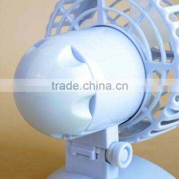 4inch Electric Portable Office Desk Fan Mini Cooler photo-5