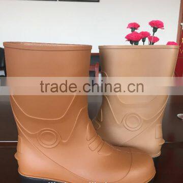 Mens Steel Toe Work Boots Pvc Safety Shoes Industry Work Boots photo-3