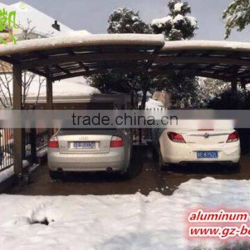 Prefab Aluminum Car Prefab Mobile Car Garage Carport for Car Shelter photo-5