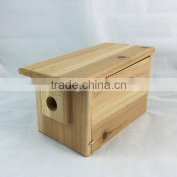 Cheap Unfinished New Sparrow Colony Nest Box FSC Wholesale photo-5