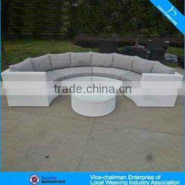 4301 Фабрика в Китае. Прямые поставки. Модульный набор из тростниковых диванов photo-4