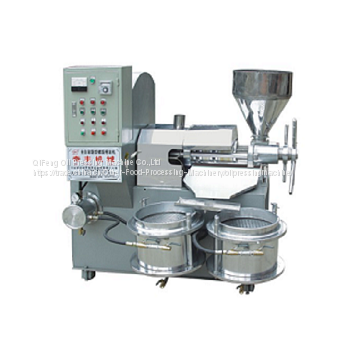 Oil Presser for Peanut/sesame/pumpkin Seeds Oil Extraction With Good Quality photo-3