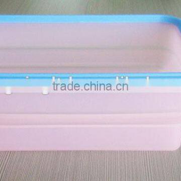 Collapsible Silicone Food Container Picnic Camp Short Travel Necessary photo-2