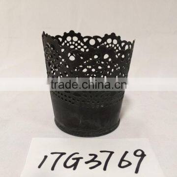 Garden Planting Black Grey Green Mutil-colors Oval Shaped Cheap Price Fob Shenzhen Hollow Flowerpot photo-6
