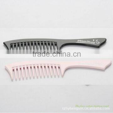 Wholesale Plastic Factory Direct Sell Fashion Mens Plastic Hair Comb 23*4.5cm photo-2