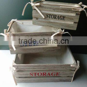 cheap wooden crates wholesale