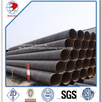 1219mm*12mm API 5L Gr.B Spiral Welded Pipes photo-3