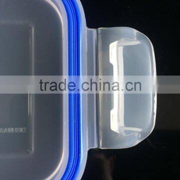 Hi-borosilicate Glass Tiffin Lunch Box With Lock photo-5