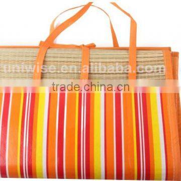 Straw Beach Mat, Foldable Sandless Beach Mat/Camping Mat/Picnic Mat, Folding Plastic/Straw Beach Mat photo-3