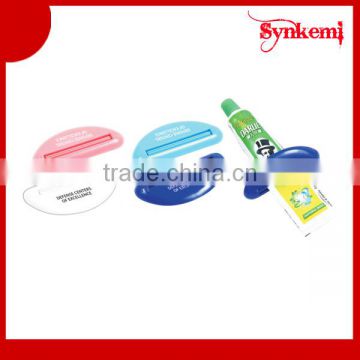 Plastic custom toothpaste squeezer