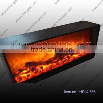 Luxury decor flame electric fireplace indoor use