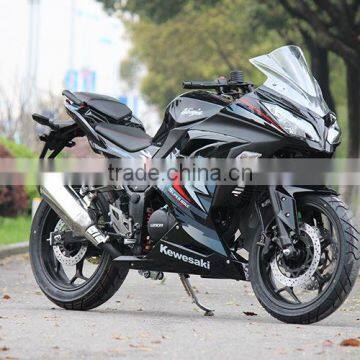 Cool Kawasaki Ninjai Super Sports Motorcycle of 200cc/ 250cc/350cc On Selling photo-3