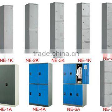 Singel Tier Locker One Door Steel Locker Closet Locker Wardrobe photo-2