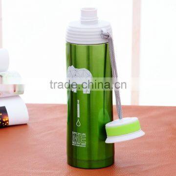 Supply Creative Fashion Stainless Steel Thermos Cup / Cold Insulation Cup (500ml) photo-2