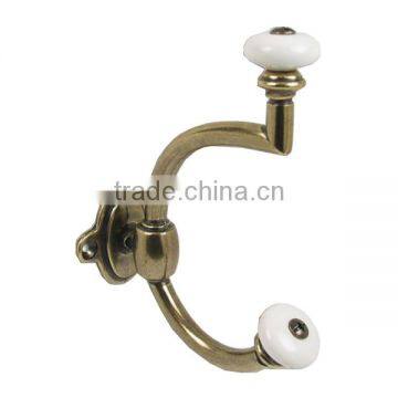 Shiny Polished Brass Coat Hooks photo-2