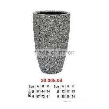 Vietnam Large Fiberglass light weight flower pots and planter