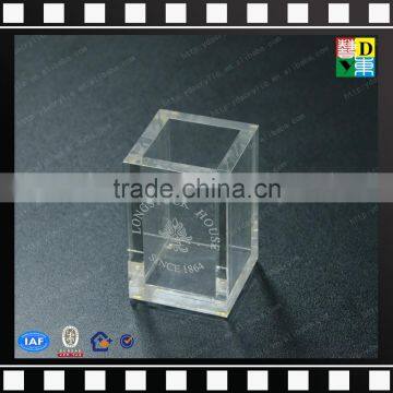 Wholesale Acrylic Square Bathroom Accessories Custom Design PMMA Bathroom Accessory Sets From Shenzhen Yidong photo-6
