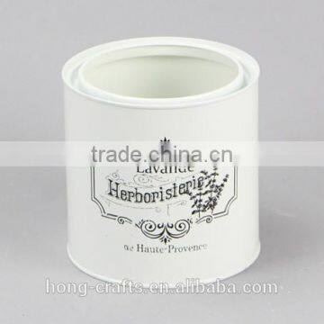 2016 New Style Metal Round Custom Printed Tin Box for Gift photo-3