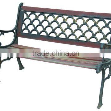 Trade Assurance furniture metal chair garden cast iron park bench supplier