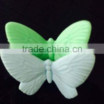 Butterfly DIY Environmental Protection Silicone Chopsticks Pad for Children photo-2