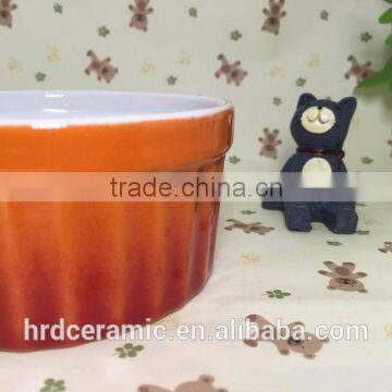 Wholesale Fancy Salad Soup Cheap Porcelain Ceramic Christmas Soup Bowl