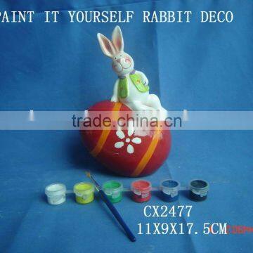 figurine ceramic bisque