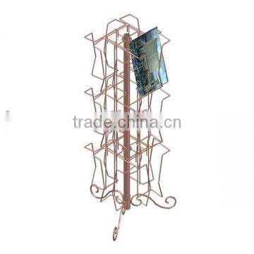 SDI-90214 Wire iron art postcard rack