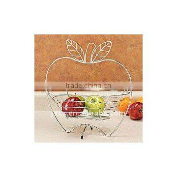 H2217 wire apple shape fruit basket