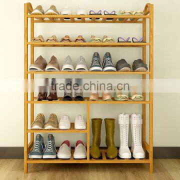 Hot Selling Economical Pine Wooden Shoe Rack photo-6